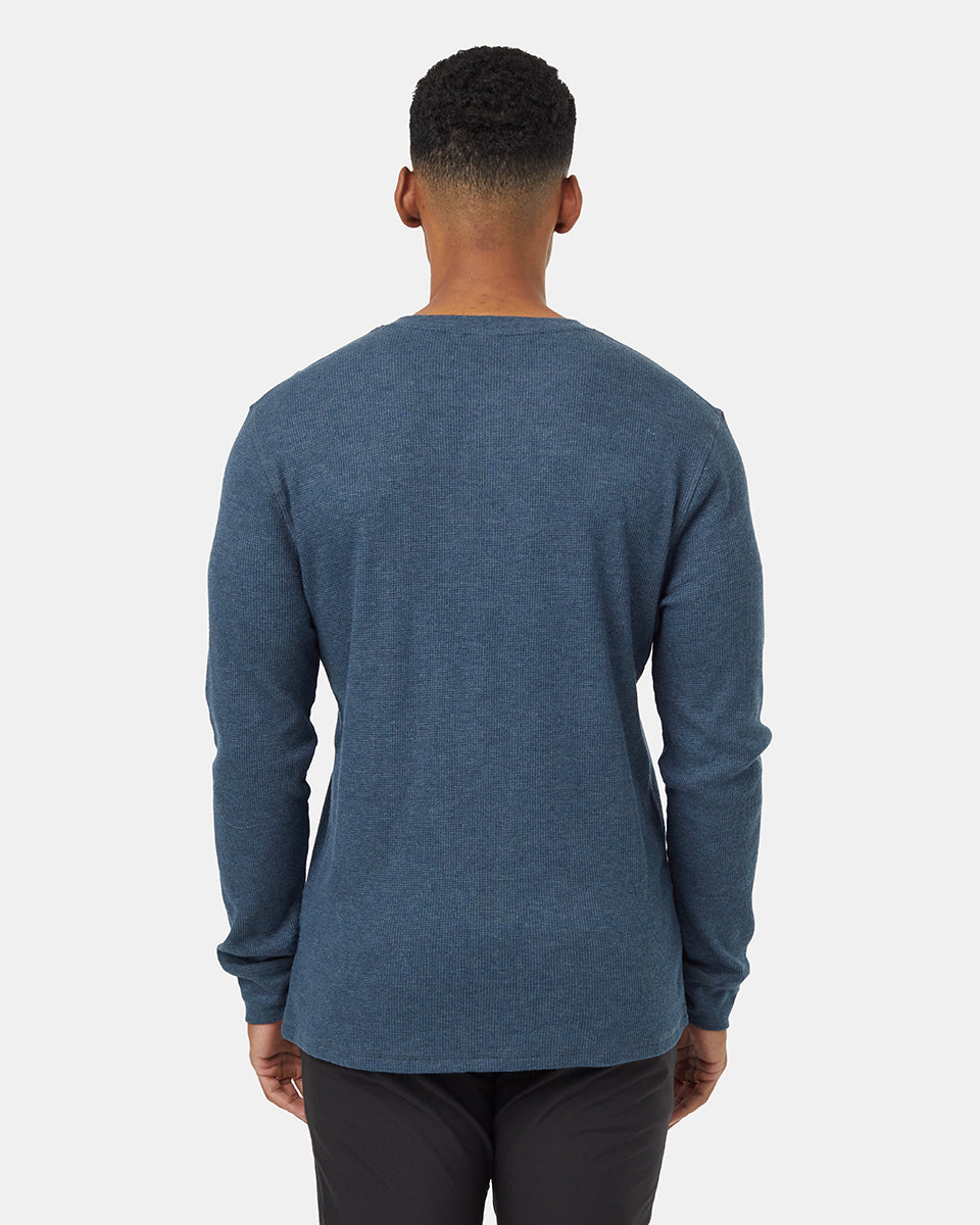 TreeWaffle Henley Longsleeve