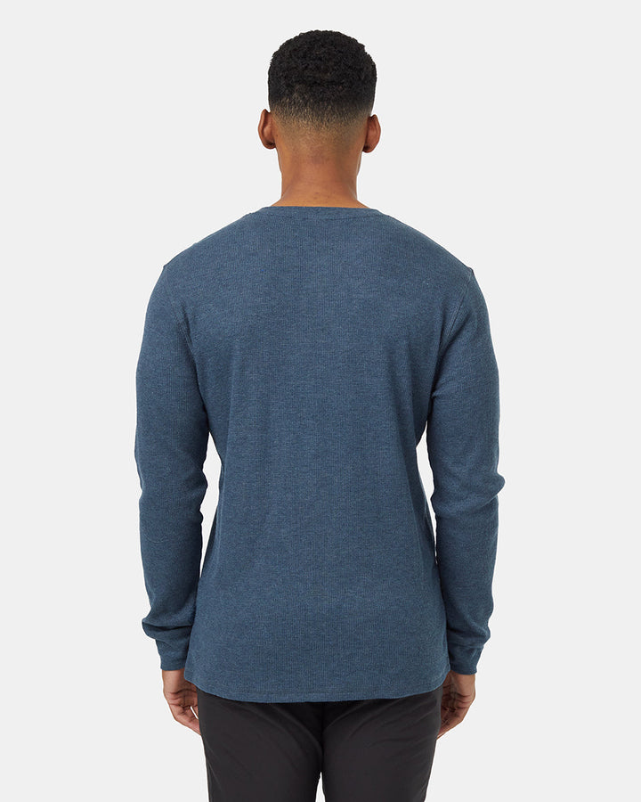 TreeWaffle Henley Longsleeve