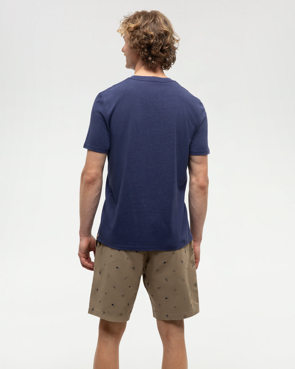 Embroidered Ten T-Shirt