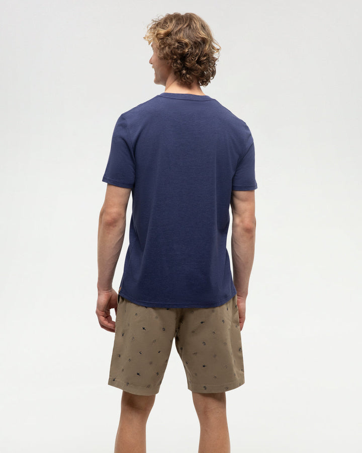 Embroidered Ten T-Shirt