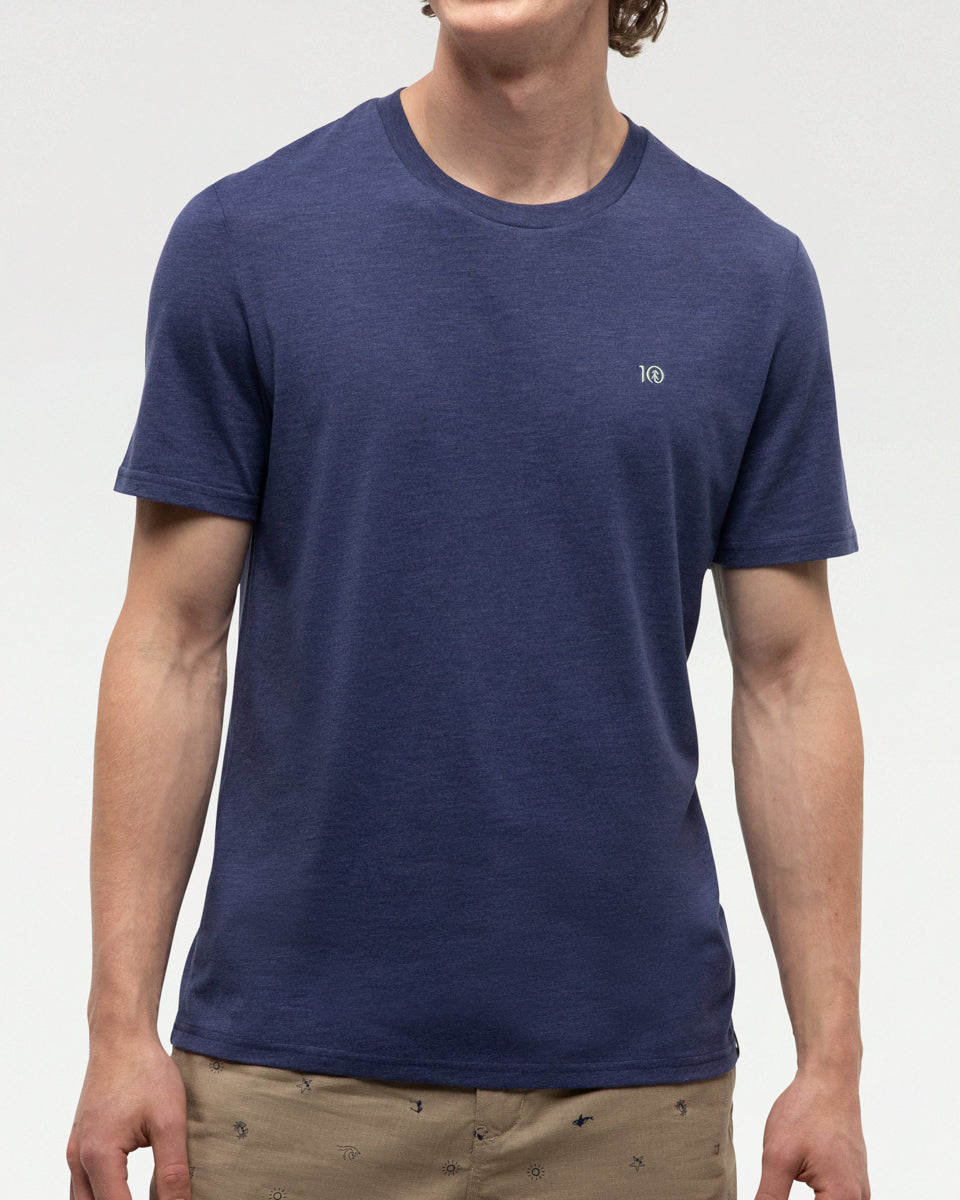 Embroidered Ten T-Shirt