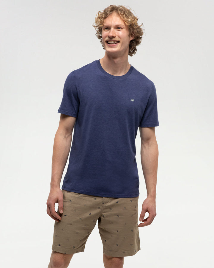 Embroidered Ten T-Shirt