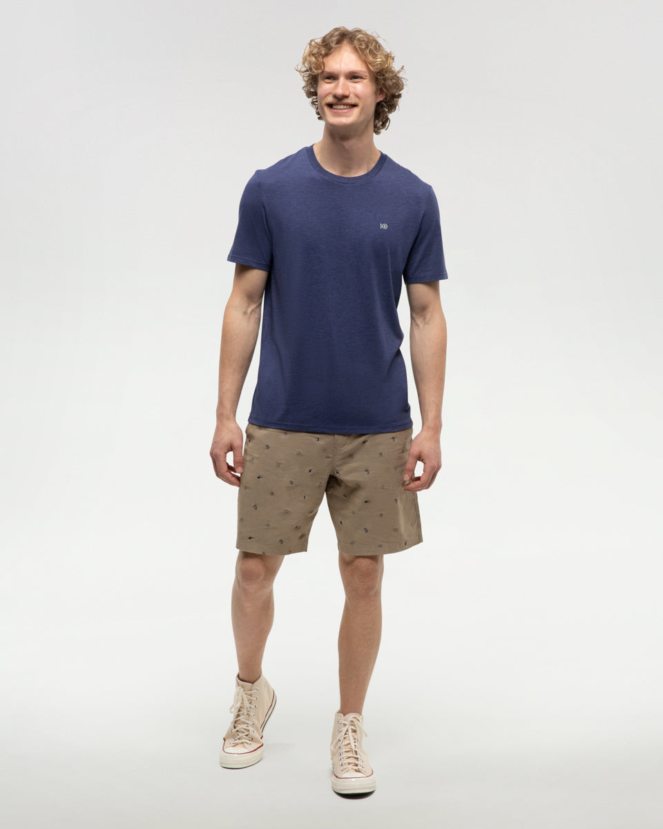 Embroidered Ten T-Shirt