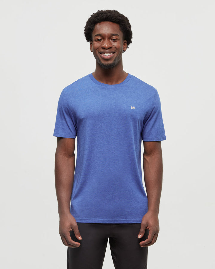Embroidered Ten T-Shirt