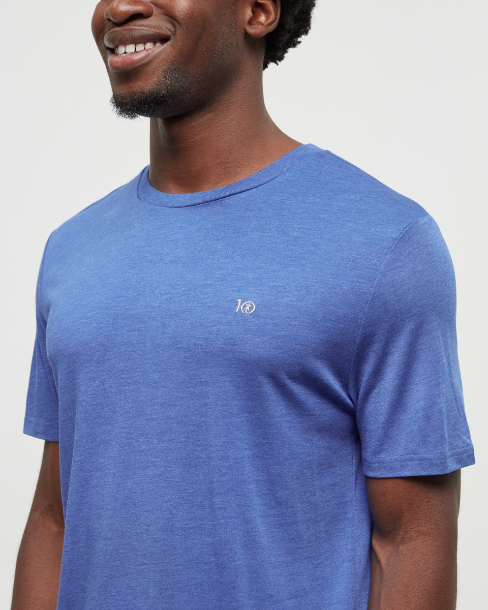 Embroidered Ten T-Shirt