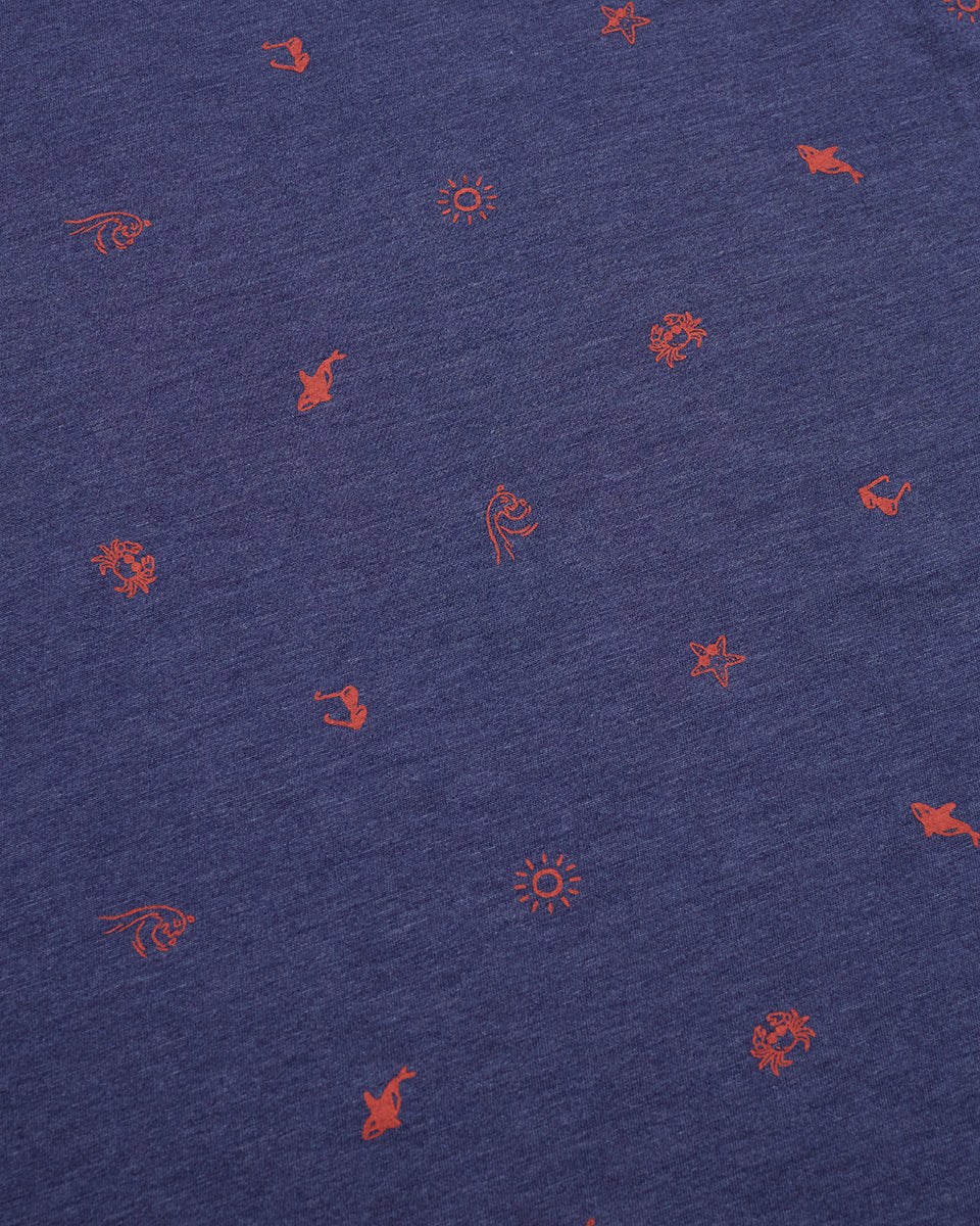 Seaforestation Print T-Shirt