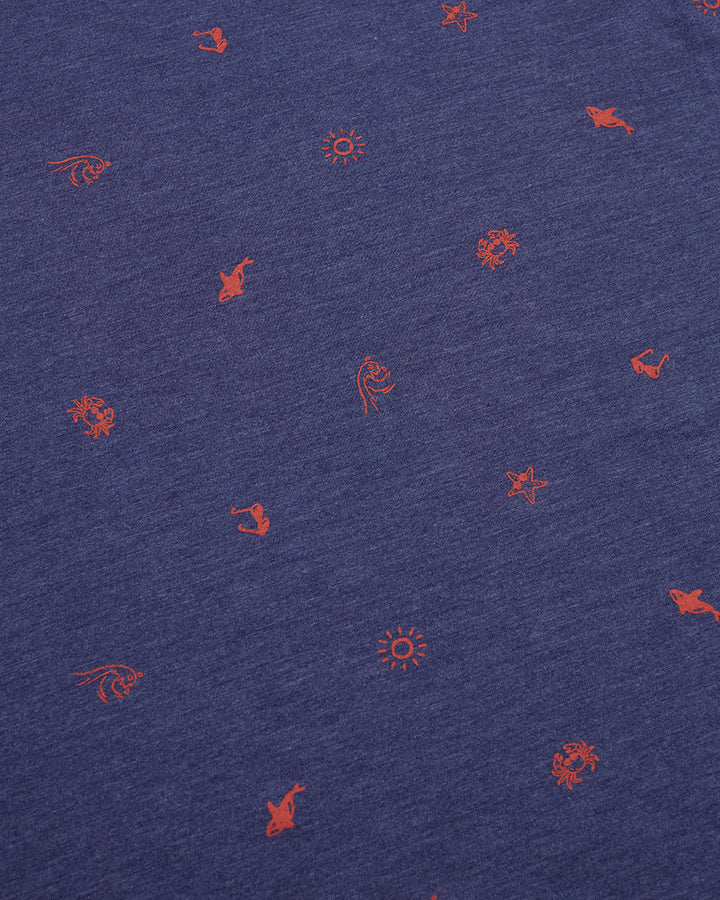 Seaforestation Print T-Shirt