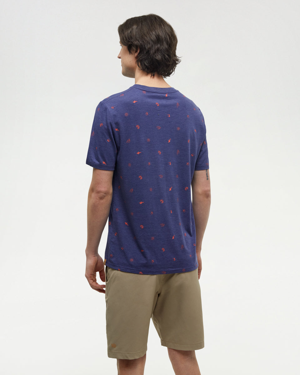 Seaforestation Print T-Shirt