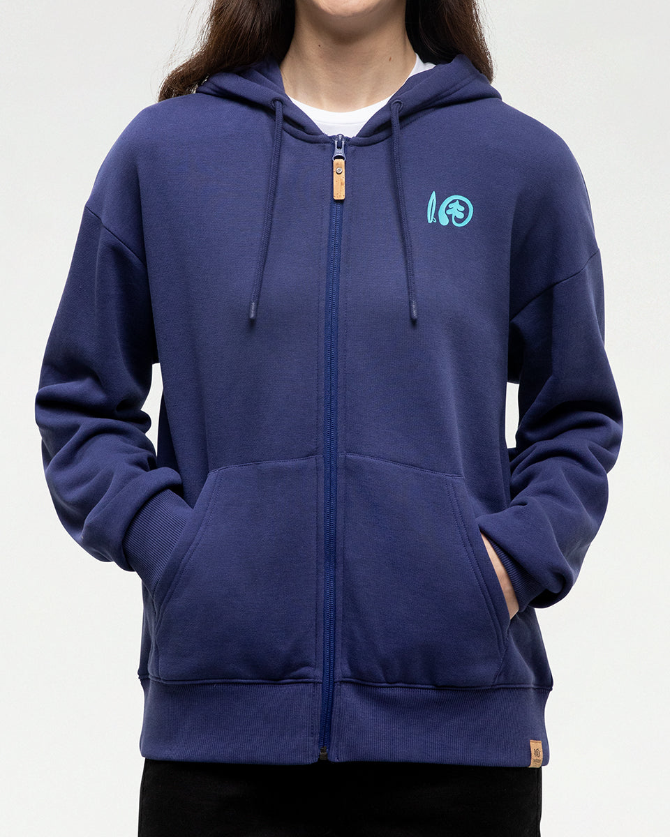 Seaforestation Zip Hoodie
