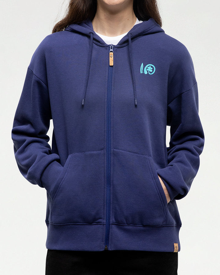 Seaforestation Zip Hoodie
