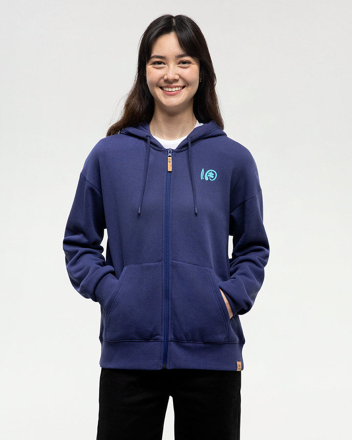 Seaforestation Zip Hoodie
