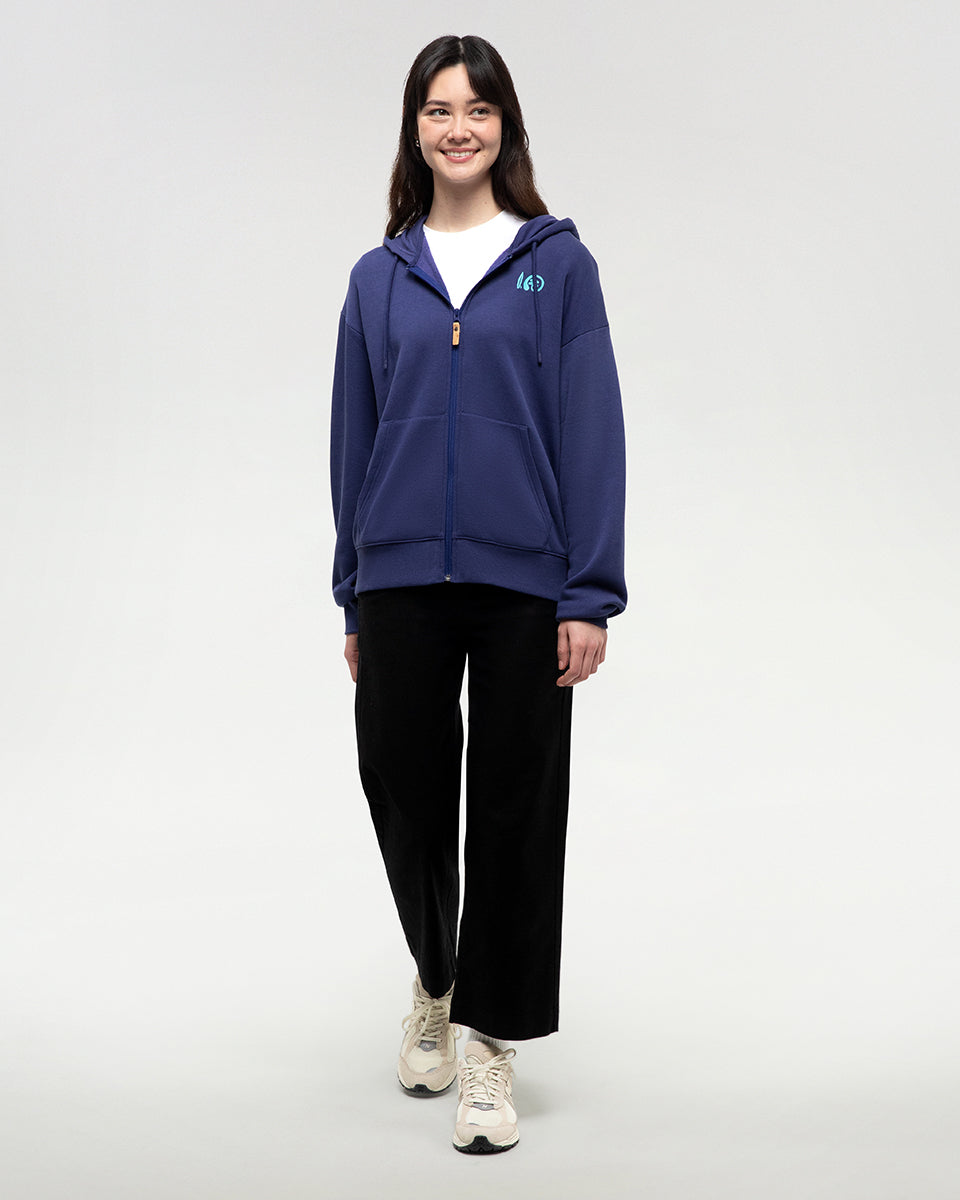 Seaforestation Zip Hoodie