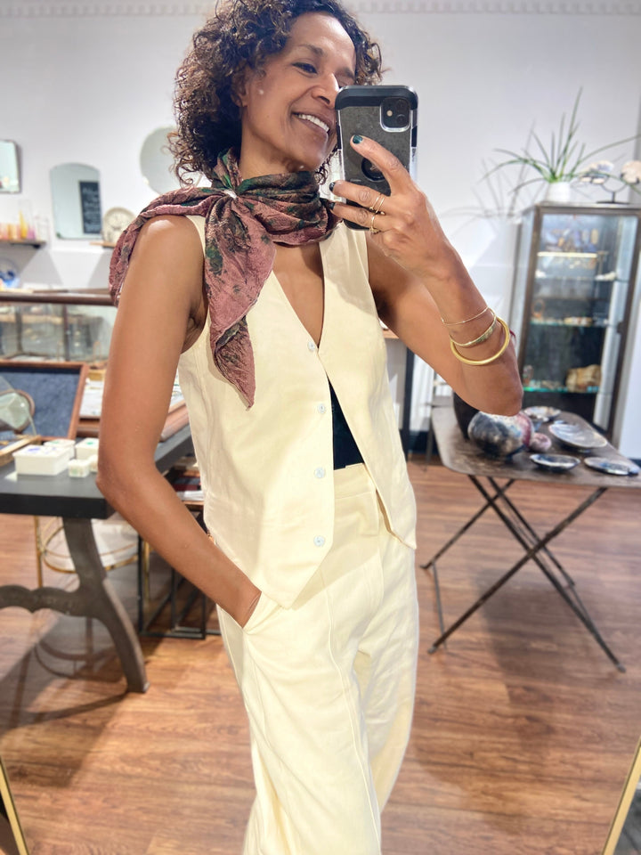 Botanica Silk scarf