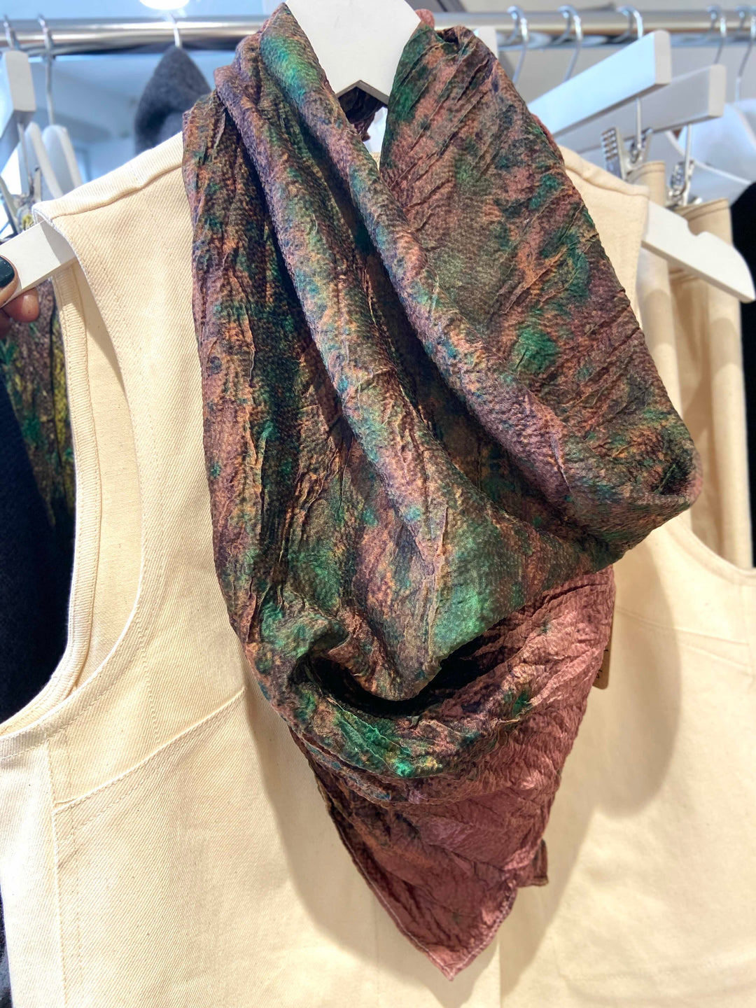 Botanica Silk scarf
