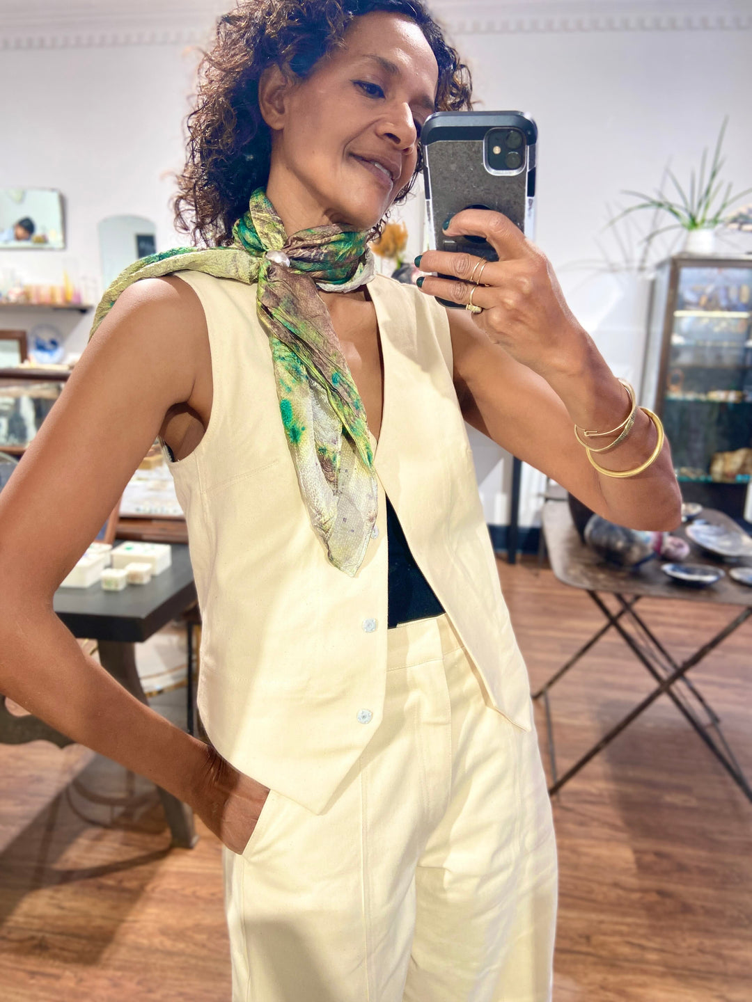 Botanica Silk scarf