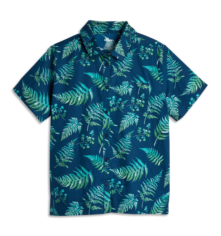 Cotton Woven Shirt - Botanical