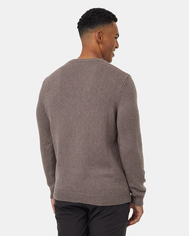 Highline Wool Placket Sweater