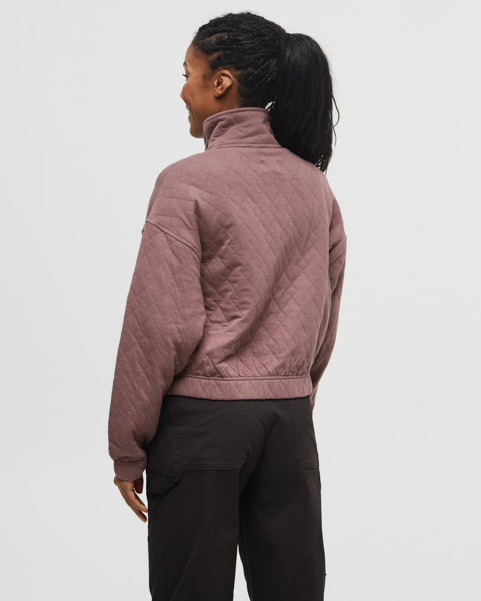 Quilted Full Zip
