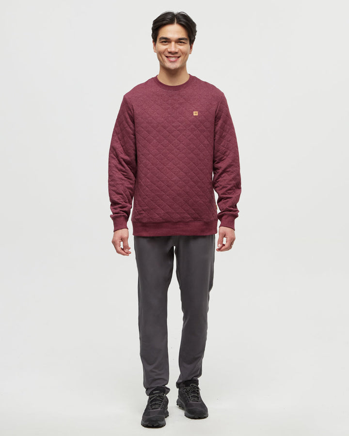 Quilted Reynard Crew