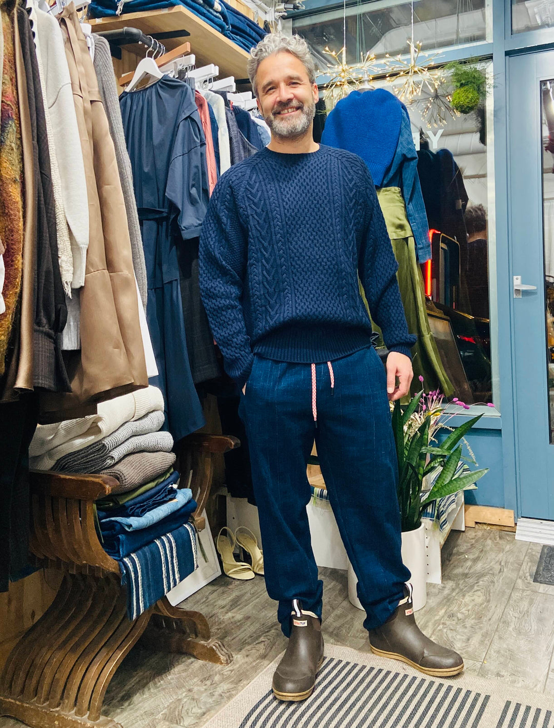 Burkina Indigo pant