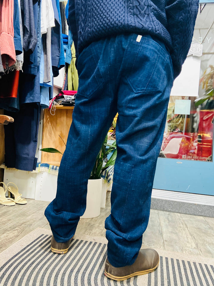 Burkina Indigo pant