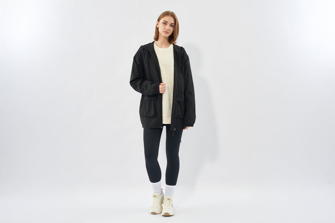 GREENPLAX WATER REPELLENT HOODIE (UNISEX)