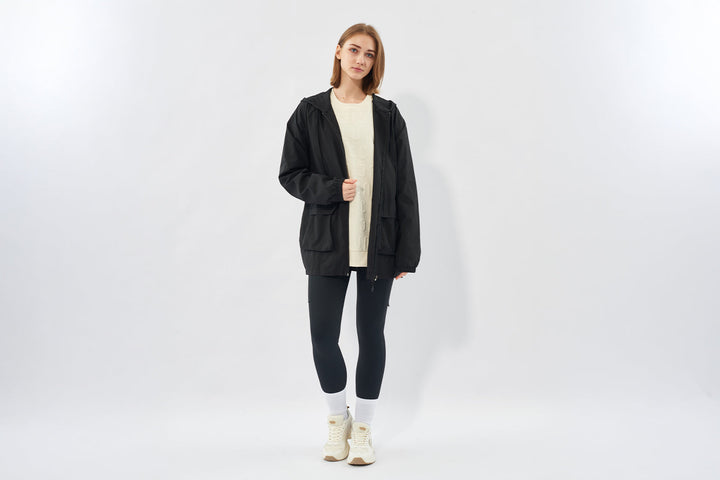 GREENPLAX WATER REPELLENT HOODIE (UNISEX)