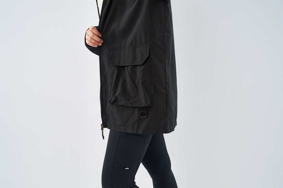 GREENPLAX WATER REPELLENT HOODIE (UNISEX)