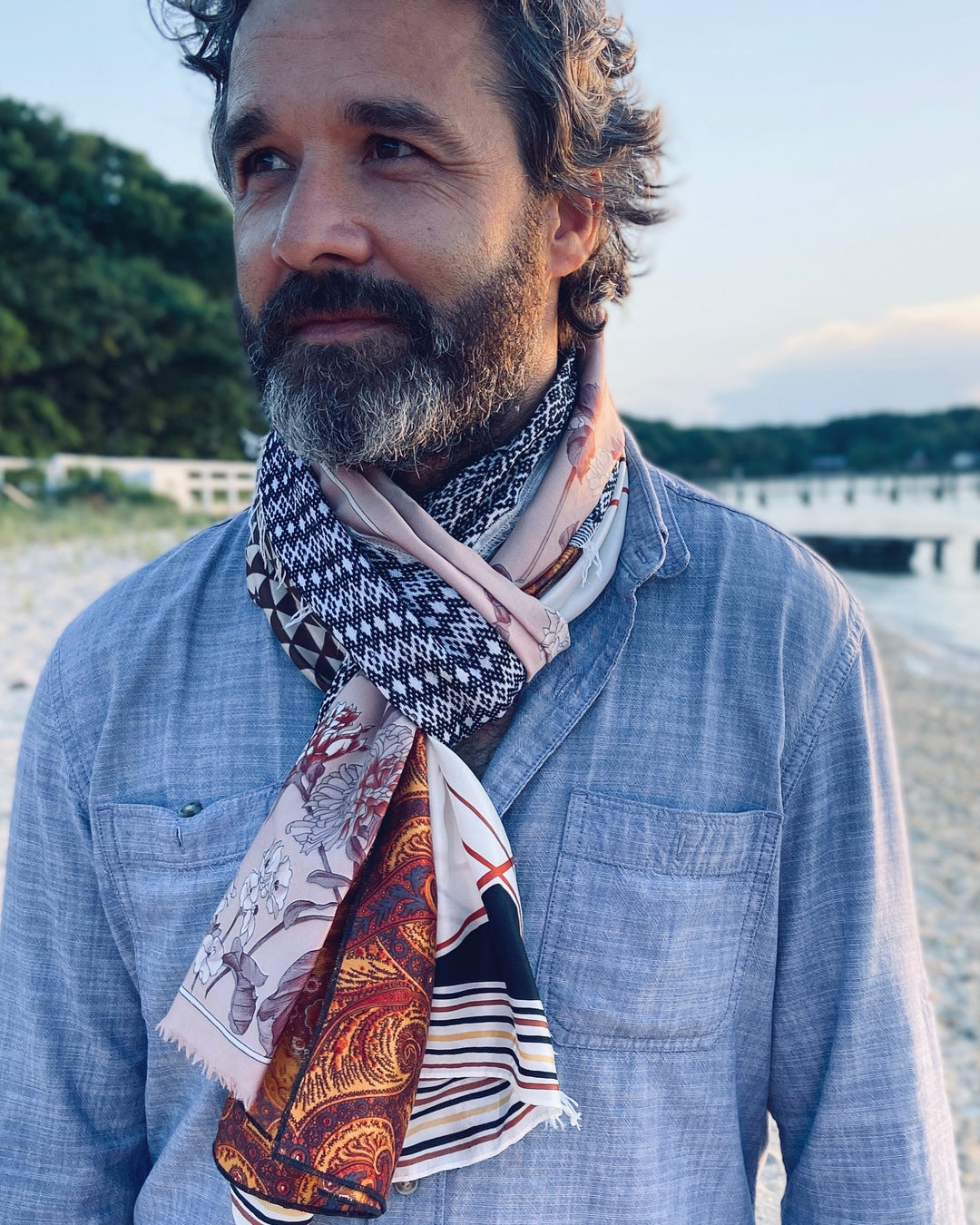 Inittogether RE-Imagined scarf