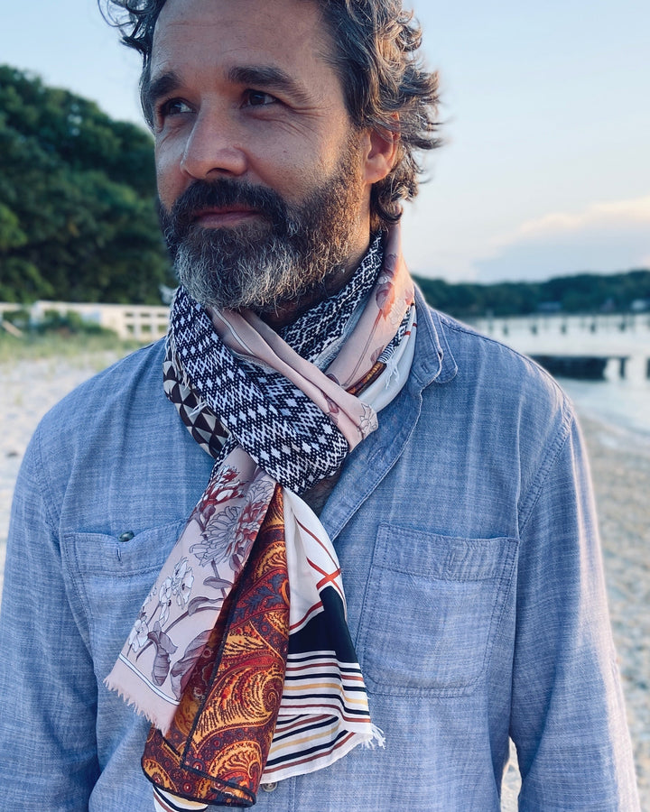Inittogether RE-Imagined scarf