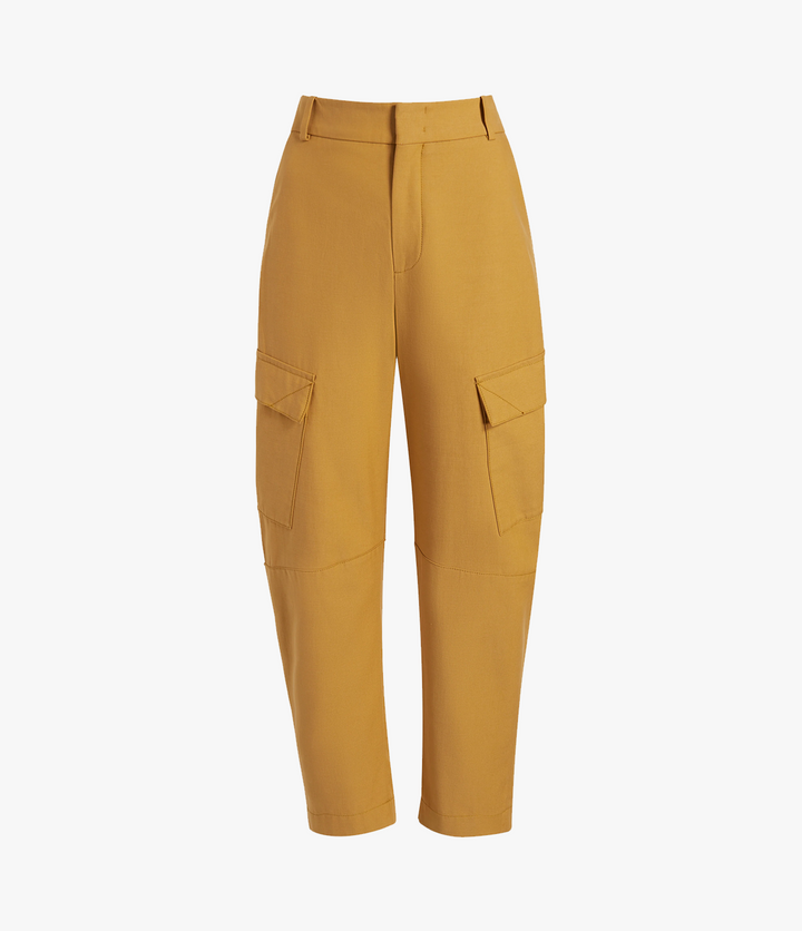 Curved Cargo Pant