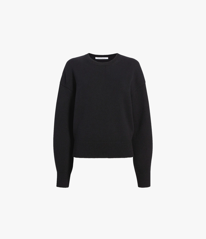 Cashmere Knit Sweatshirt