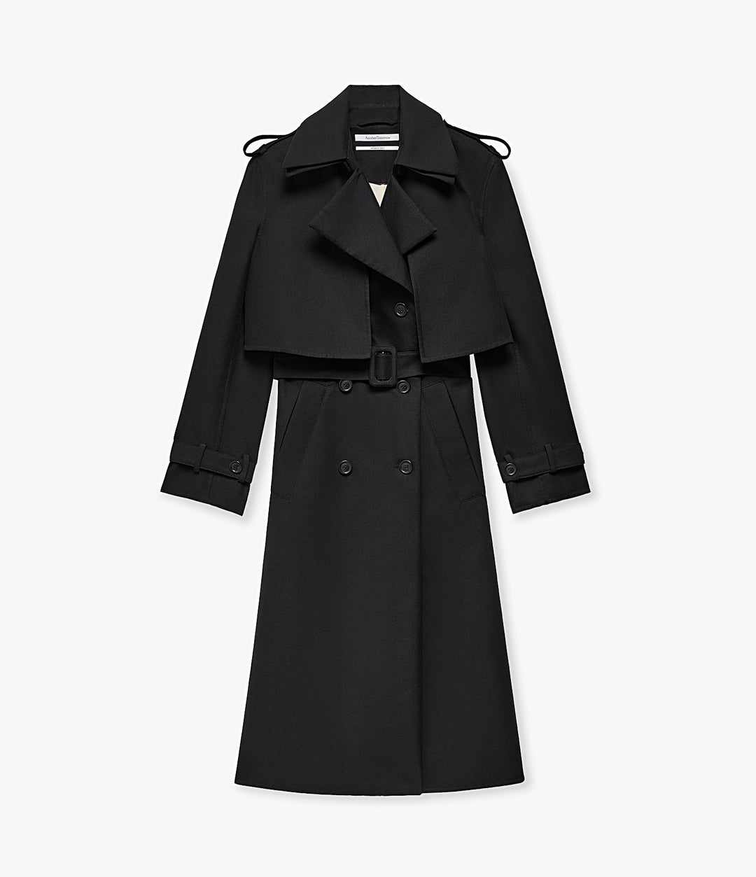 Double Face Convertible Trench