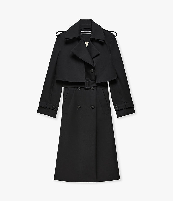Double Face Convertible Trench