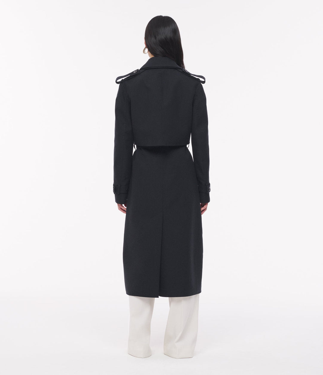 Double Face Convertible Trench