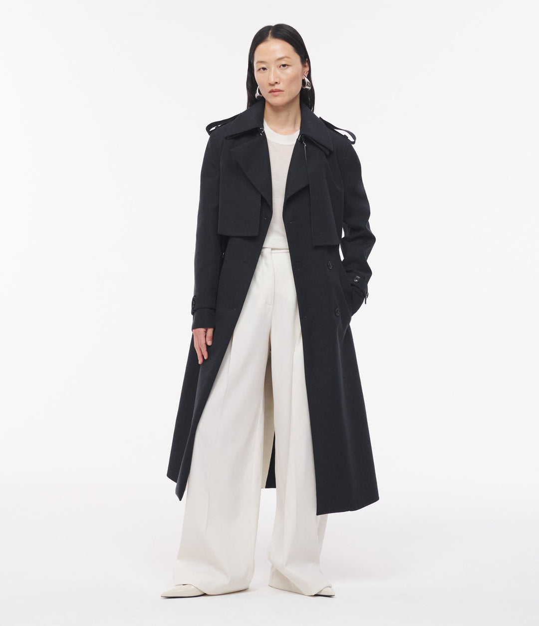 Double Face Convertible Trench