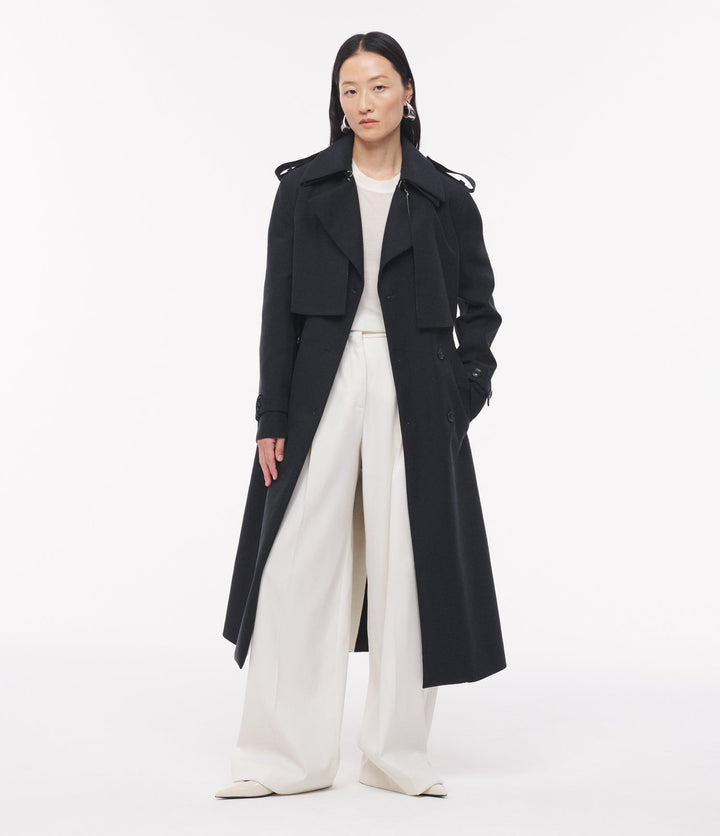 Double Face Convertible Trench