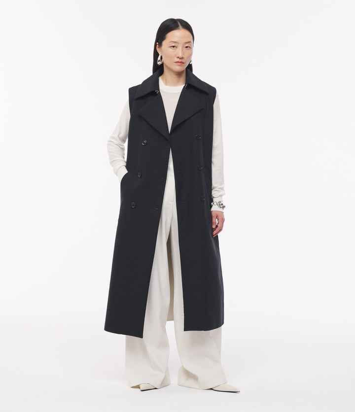 Double Face Convertible Trench
