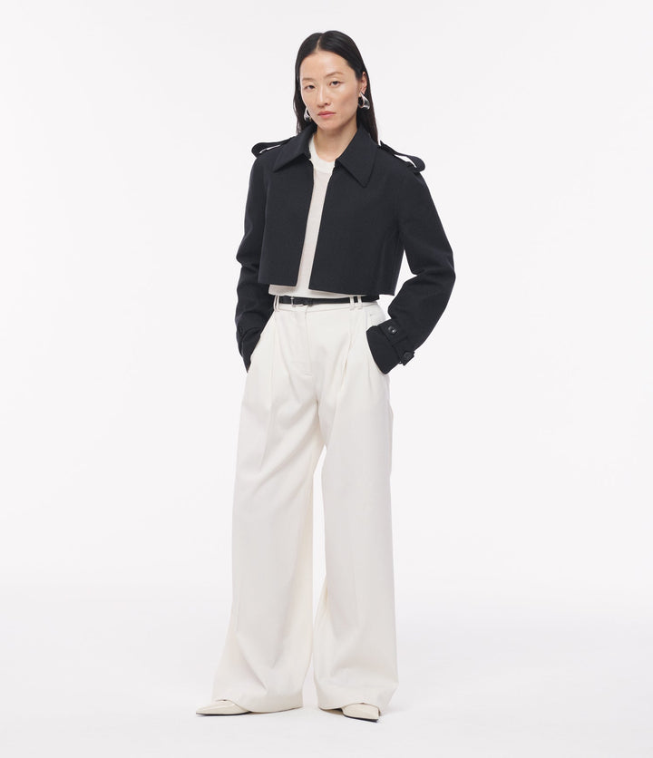 Double Face Convertible Trench