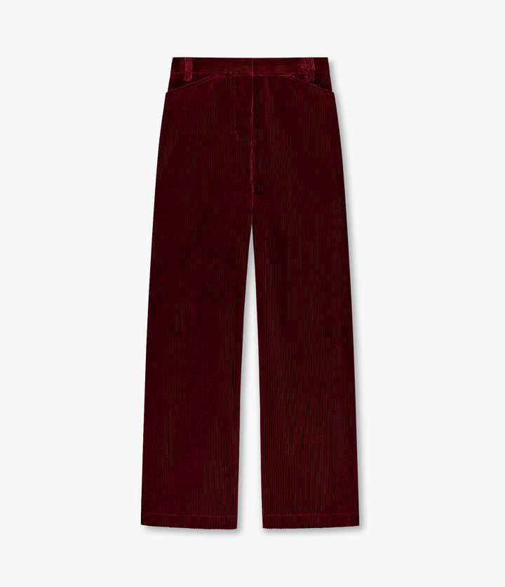 Patch Pocket Corduroy Pant