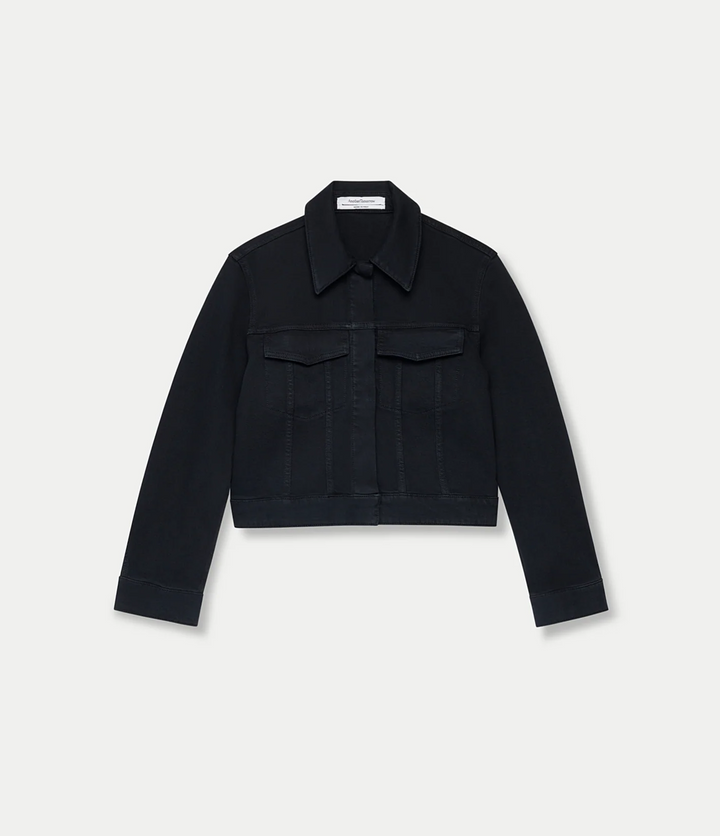 Cropped Denim Jacket