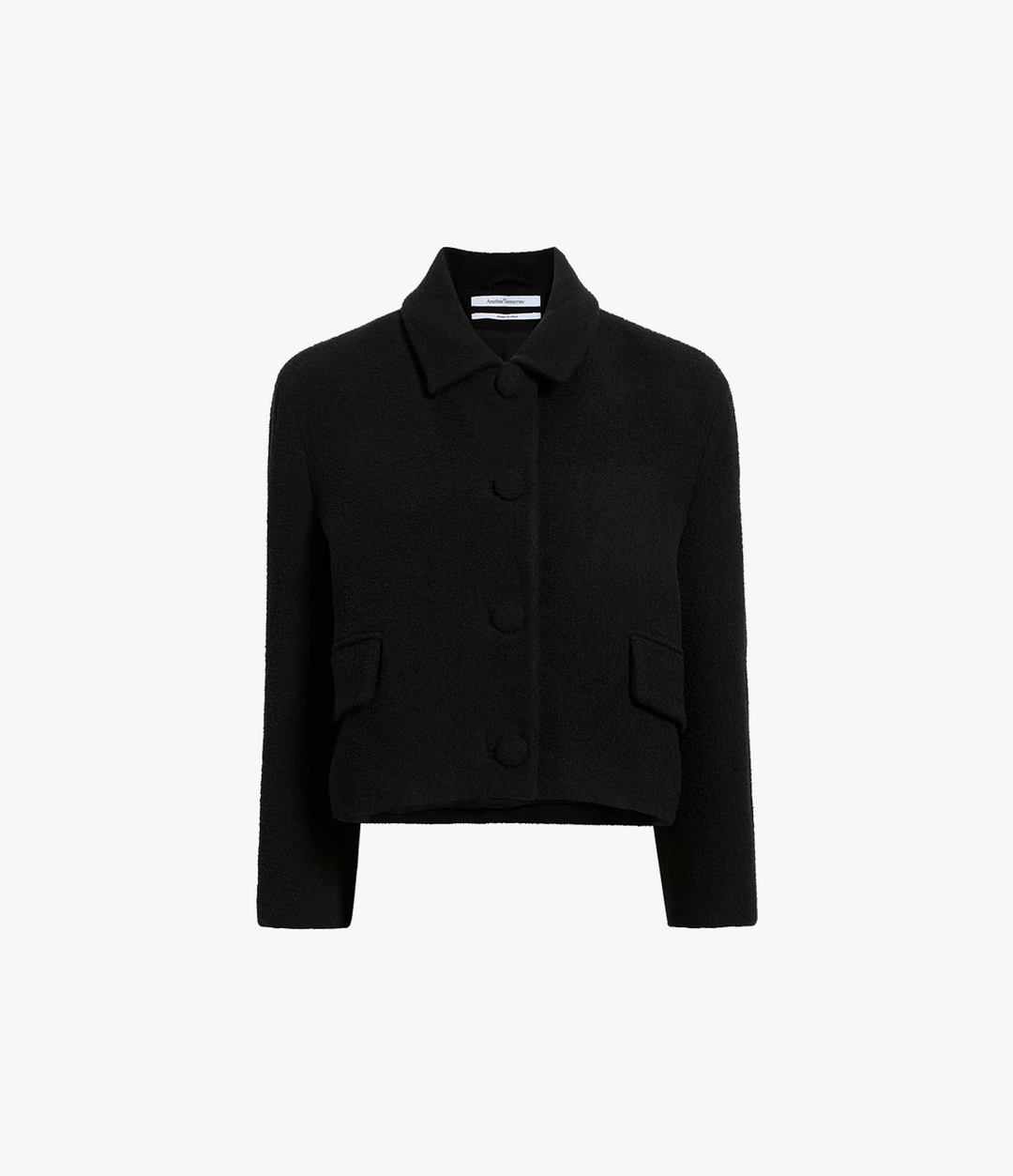 Boucle Cocoon Jacket