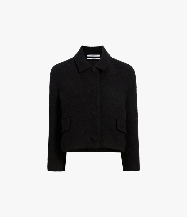 Boucle Cocoon Jacket