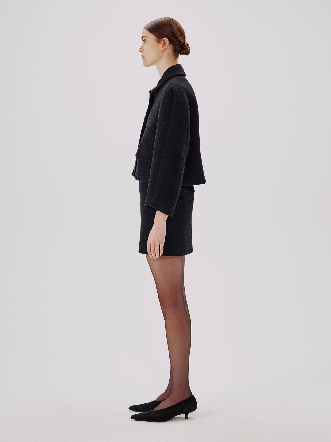 Boucle Cocoon Jacket