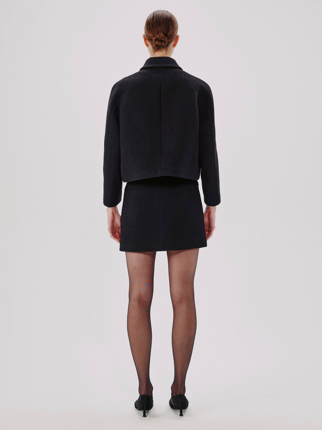 Boucle Cocoon Jacket