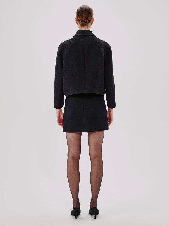 Boucle Cocoon Jacket