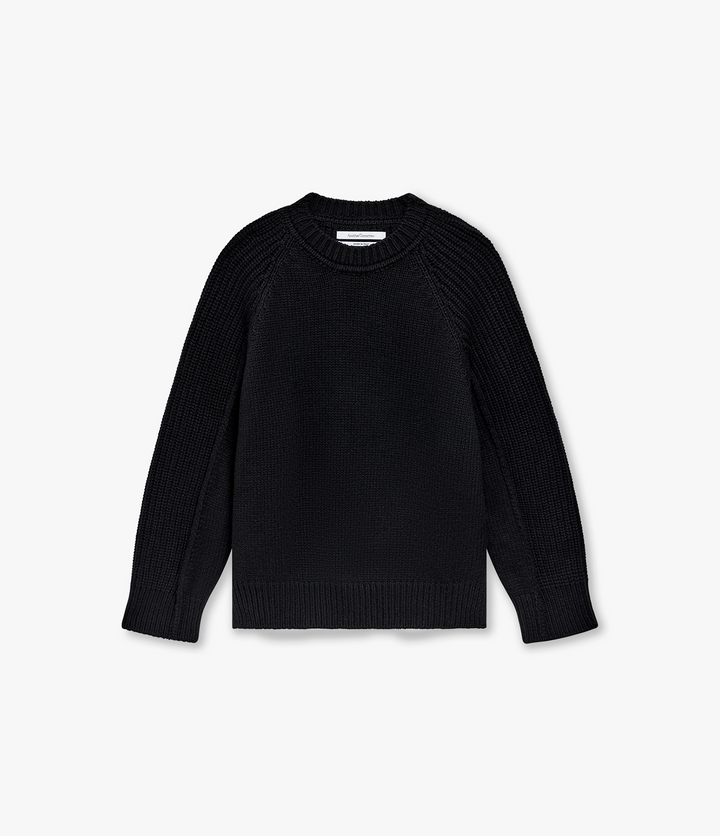Cashmere Oversized Crewneck