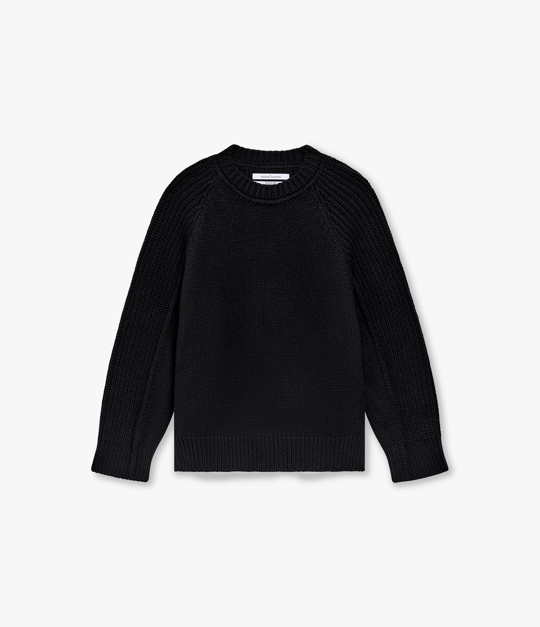 Cashmere Oversized Crewneck