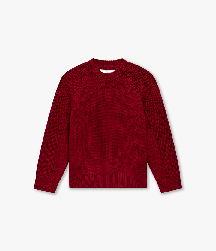 Cashmere Oversized Crewneck