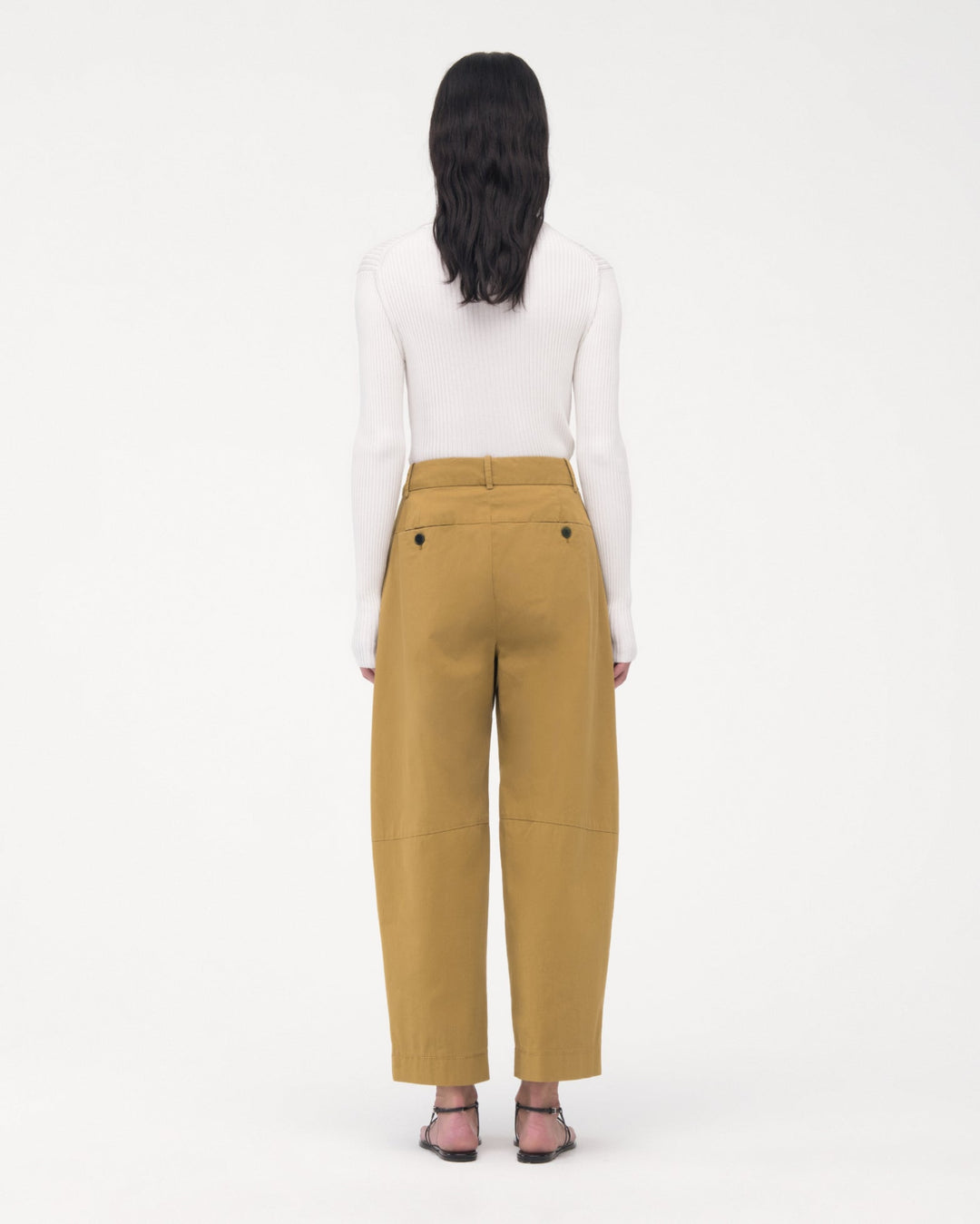 Curved Chino